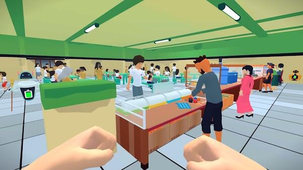 School Cafeteria Simulator Zrzut ekranu 0