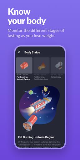 Simple: Fasting Timer & Meal Tracker ภาพหน้าจอ 3