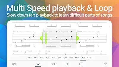 Songsterr Guitar Tabs & Chords Tangkapan skrin 1