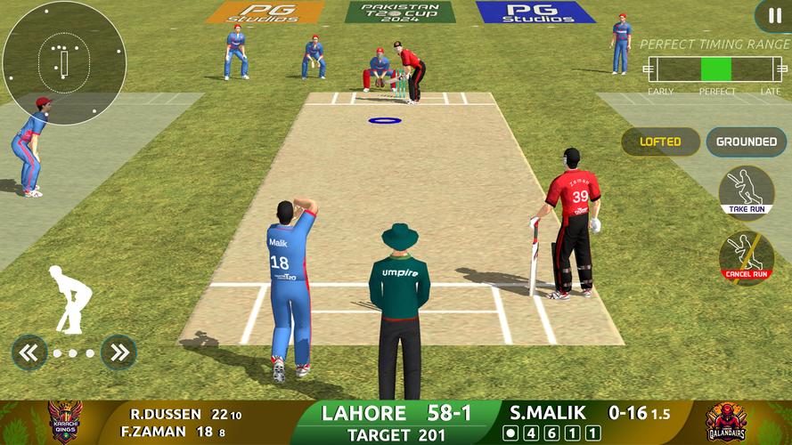 Cricket Game: Pakistan T20 Cup應用截圖第0張