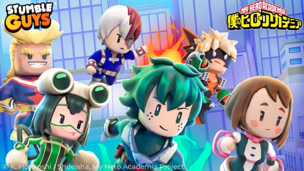 Stumble with Deku and Quirks in New Crossover