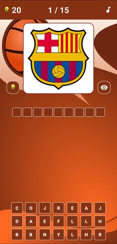 Basketball Logo Quiz Zrzut ekranu 1