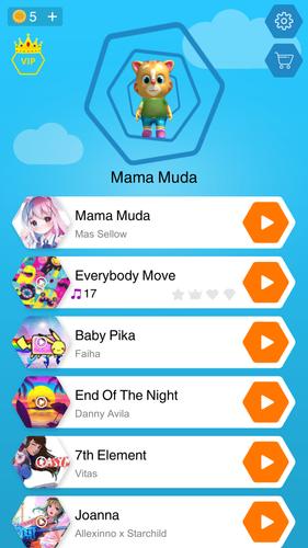 EDM Cat スクリーンショット 1