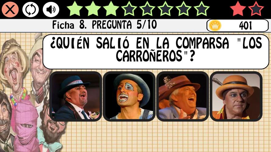 El juego del Carnaval de Cádiz應用截圖第3張