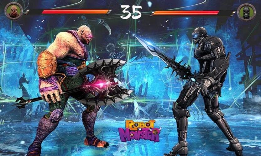 Monster vs Robot Extreme Fight Zrzut ekranu 0