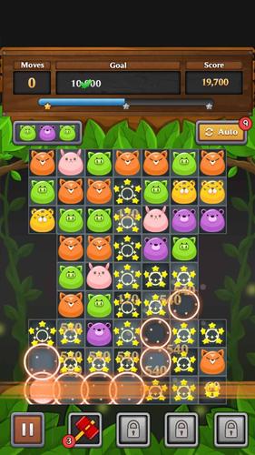 Jungle Match Puzzle Capture d'écran 3