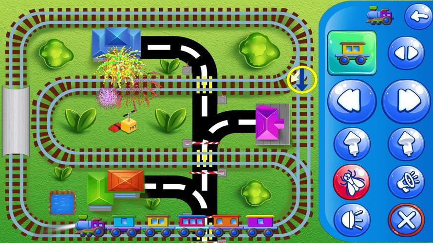 Trains for Kids スクリーンショット 1