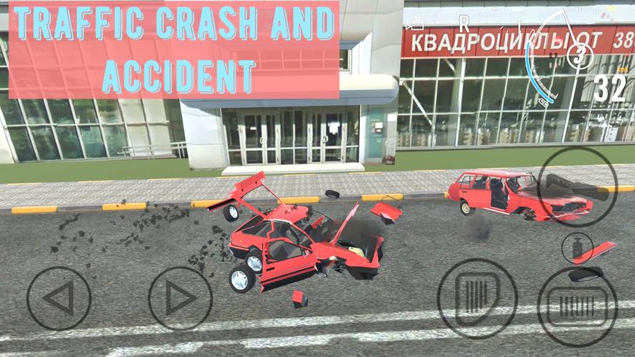 Traffic Crash And Accident Schermafbeelding 1