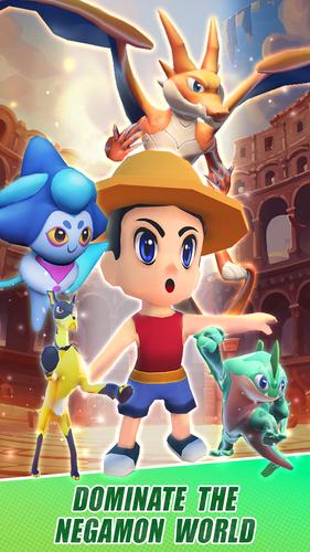 Negamon World: Trainer Master ภาพหน้าจอ 1