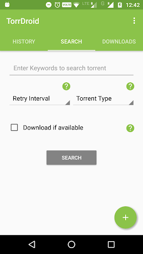 TorrDroid - Torrent Downloader應用截圖第0張