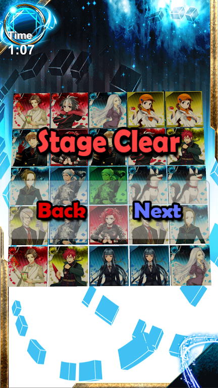 Pair Game - Jewel Savior Schermafbeelding 1