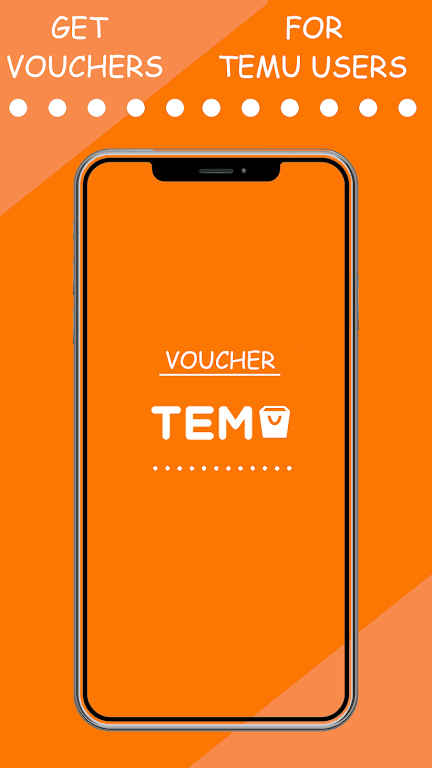 Temu Vouchers Ekran Görüntüsü 0