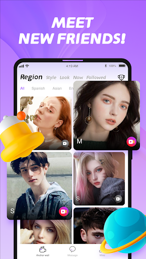 AsChat - Live Video Chat Captura de tela 3