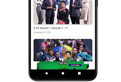 Schermata TheNetnaija: Movies downloader 1