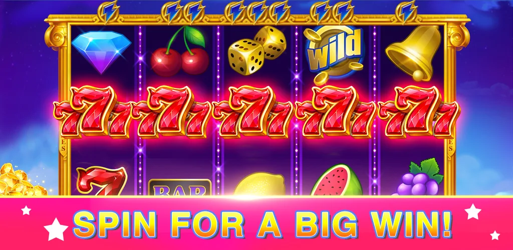 Wheel Fortune Slots™ Game777 Schermafbeelding 0