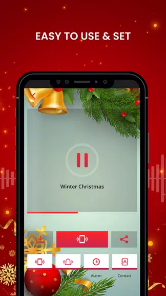 Christmas Ringtones For Phone Ảnh chụp màn hình 1