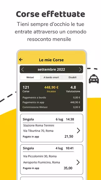 Wetaxi Connect Captura de tela 3