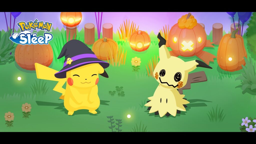 Sự kiện Halloween của Pokémon Sleep ám ảnh với những món ăn ngọt ngào