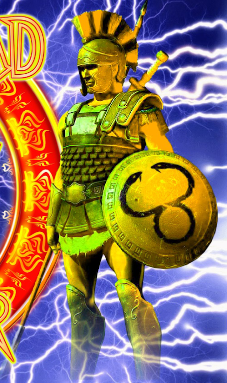Warrior Slots Tangkapan skrin 2