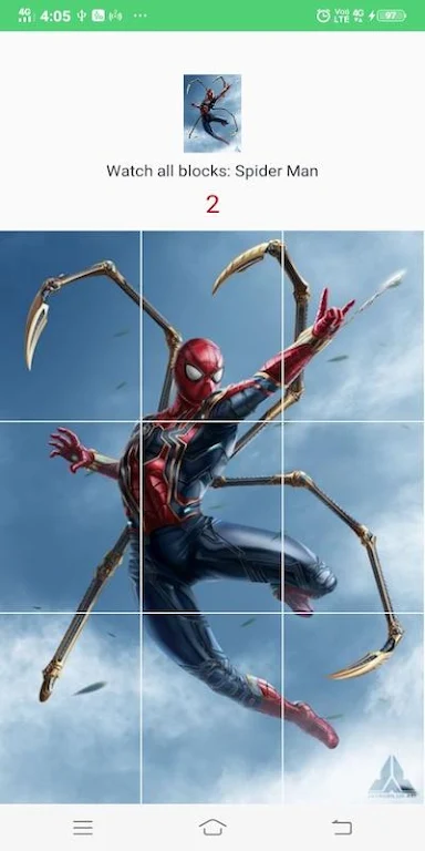 Avengers Cards Flip Game Zrzut ekranu 1