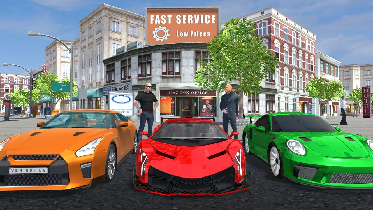 3Cars simulator Captura de tela 0