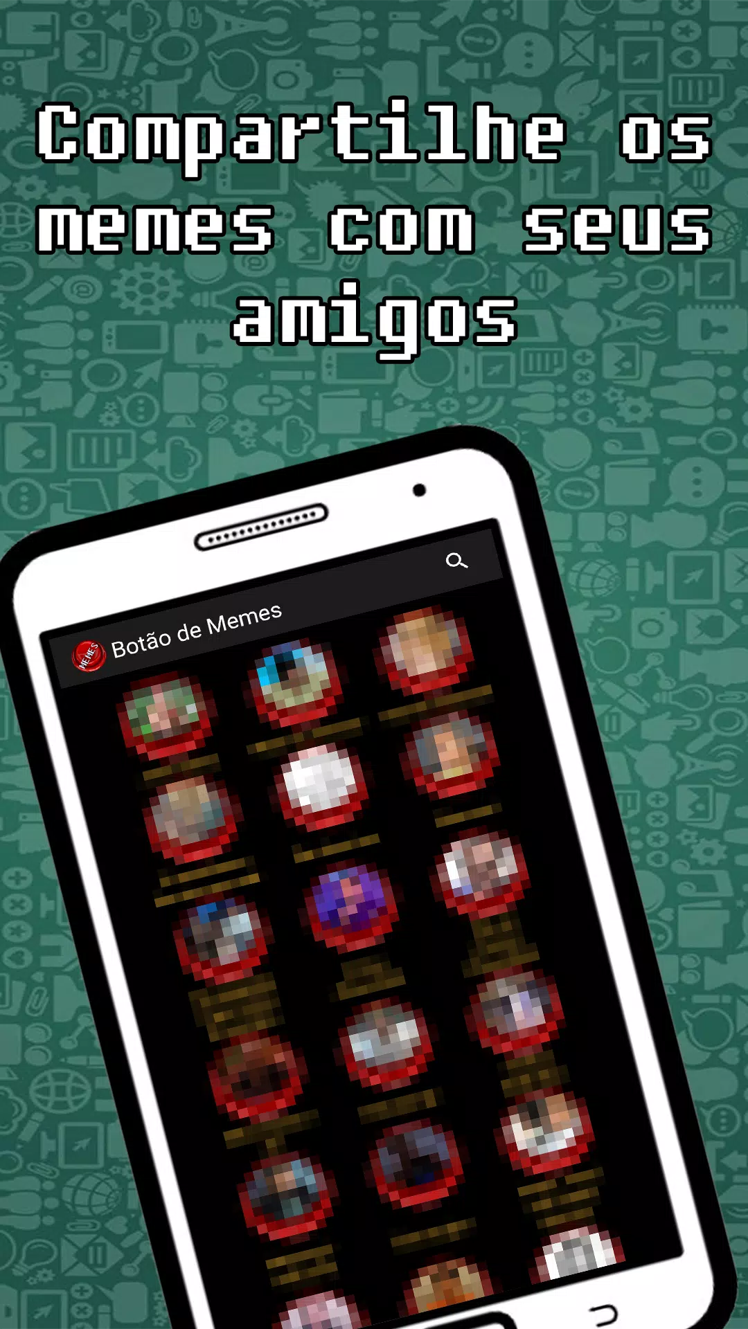 Botão de Memes應用截圖第3張