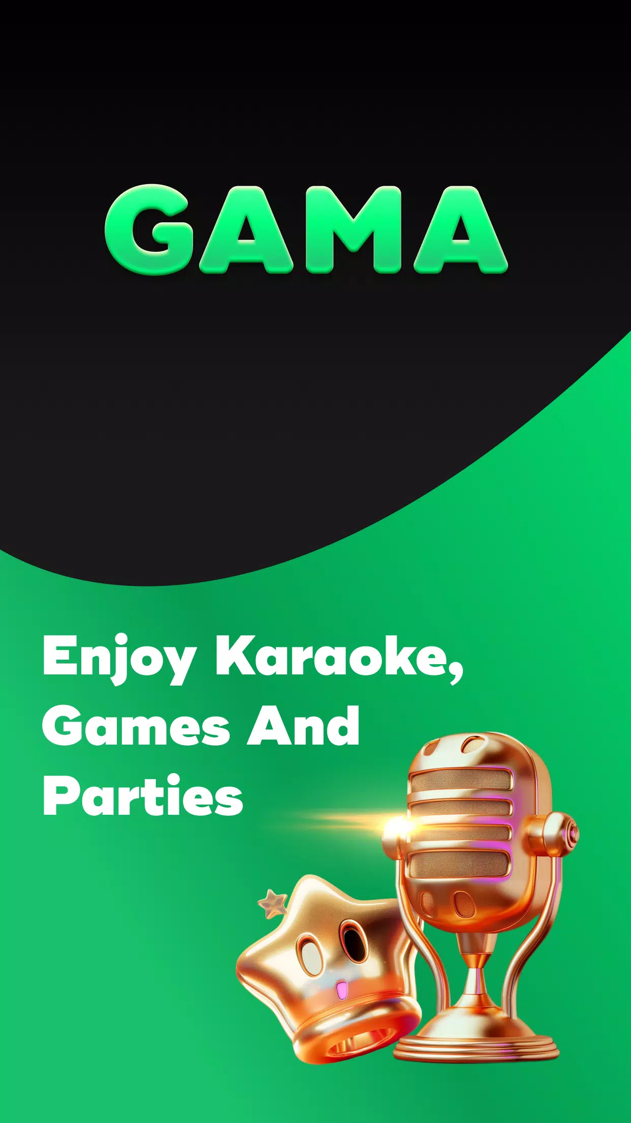 Gama-Karaoke, Games&Parties スクリーンショット 0