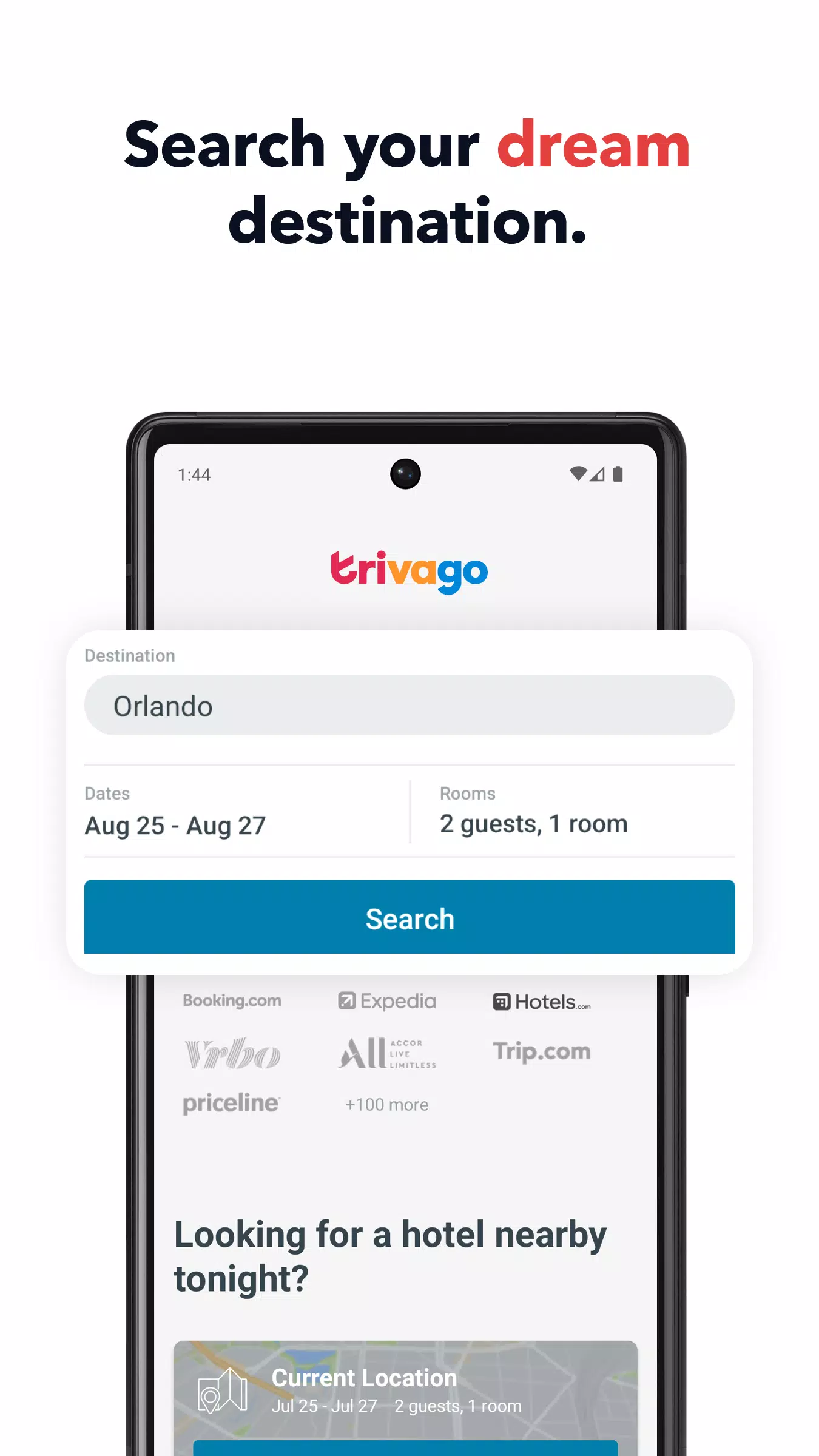 trivago - 优栈网：比较酒店价格应用截图第2张