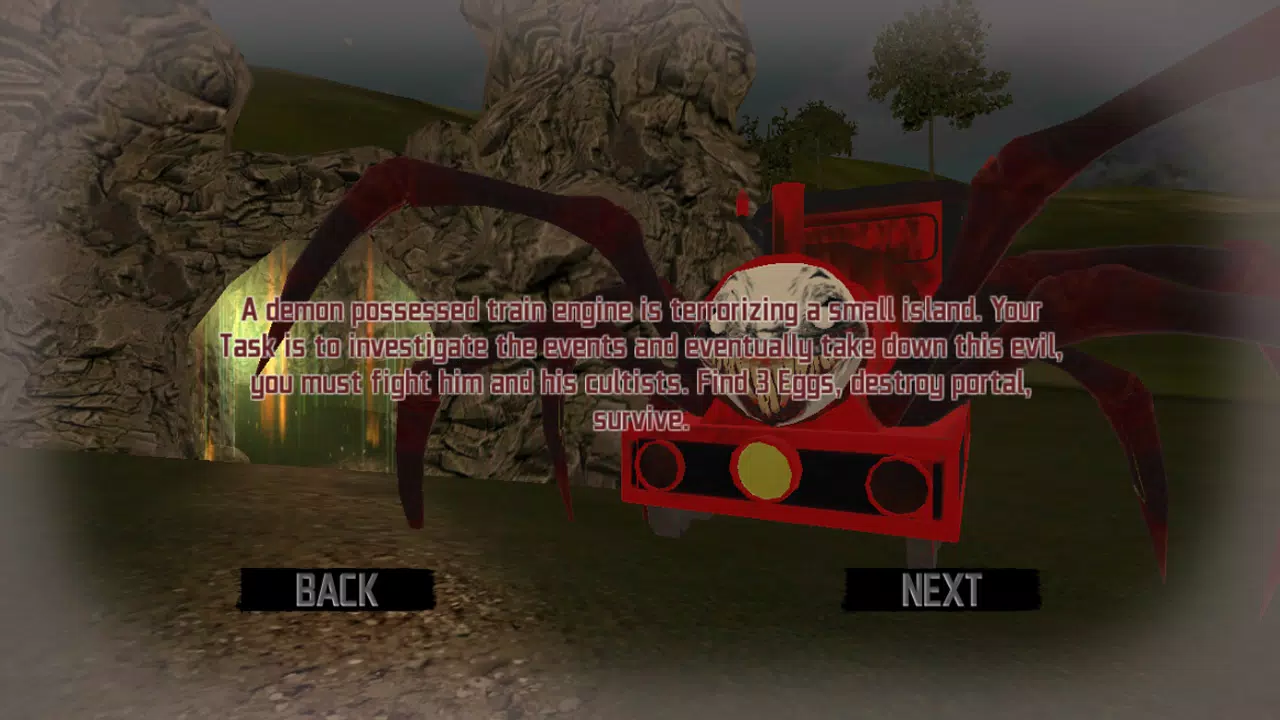 Horror Train: Undead Shooter ဖန်သားပြင်ဓာတ်ပုံ 1
