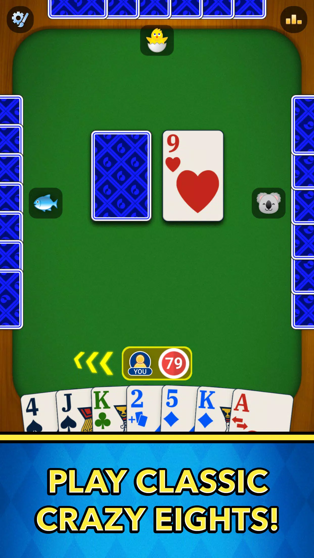 Crazy Eights স্ক্রিনশট 0