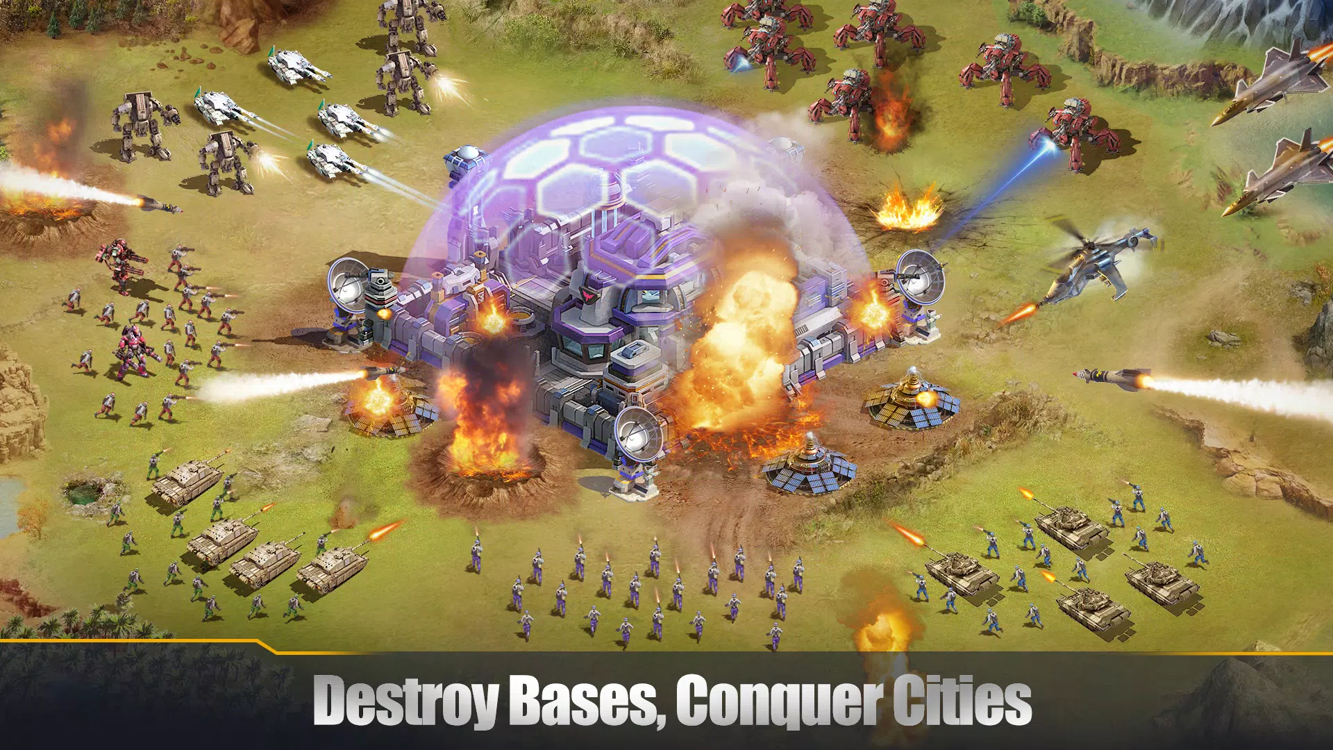 Age of Warpath: Global Warzone Screenshot 3