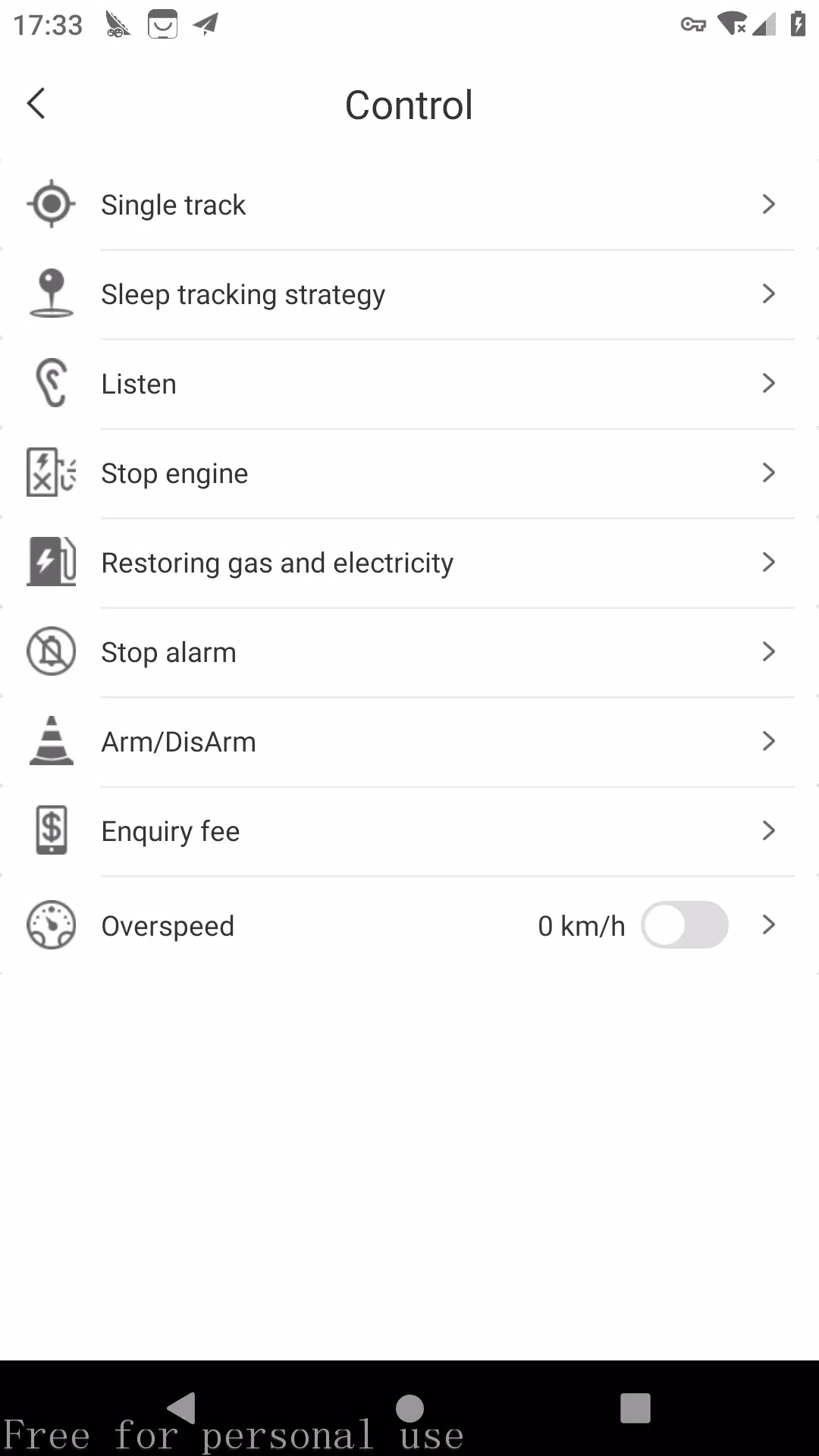 BAANOOL IOT ဖန်သားပြင်ဓာတ်ပုံ 3