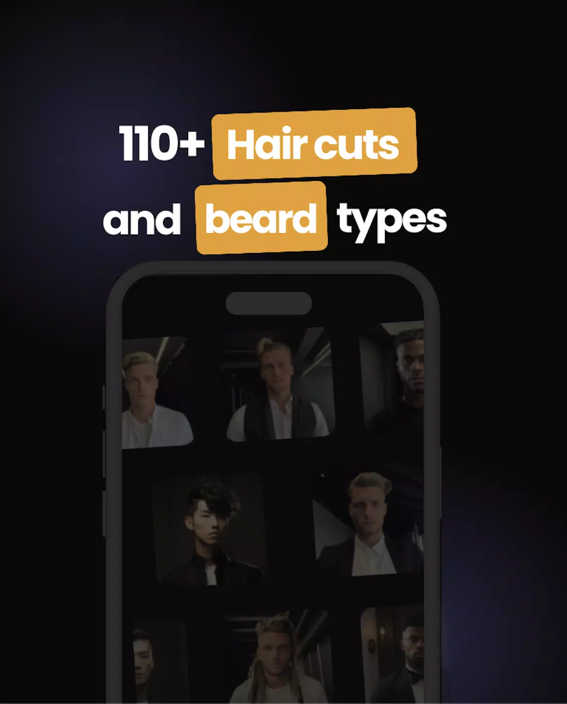 Men's Hair Cuts & Hairstyles ภาพหน้าจอ 0