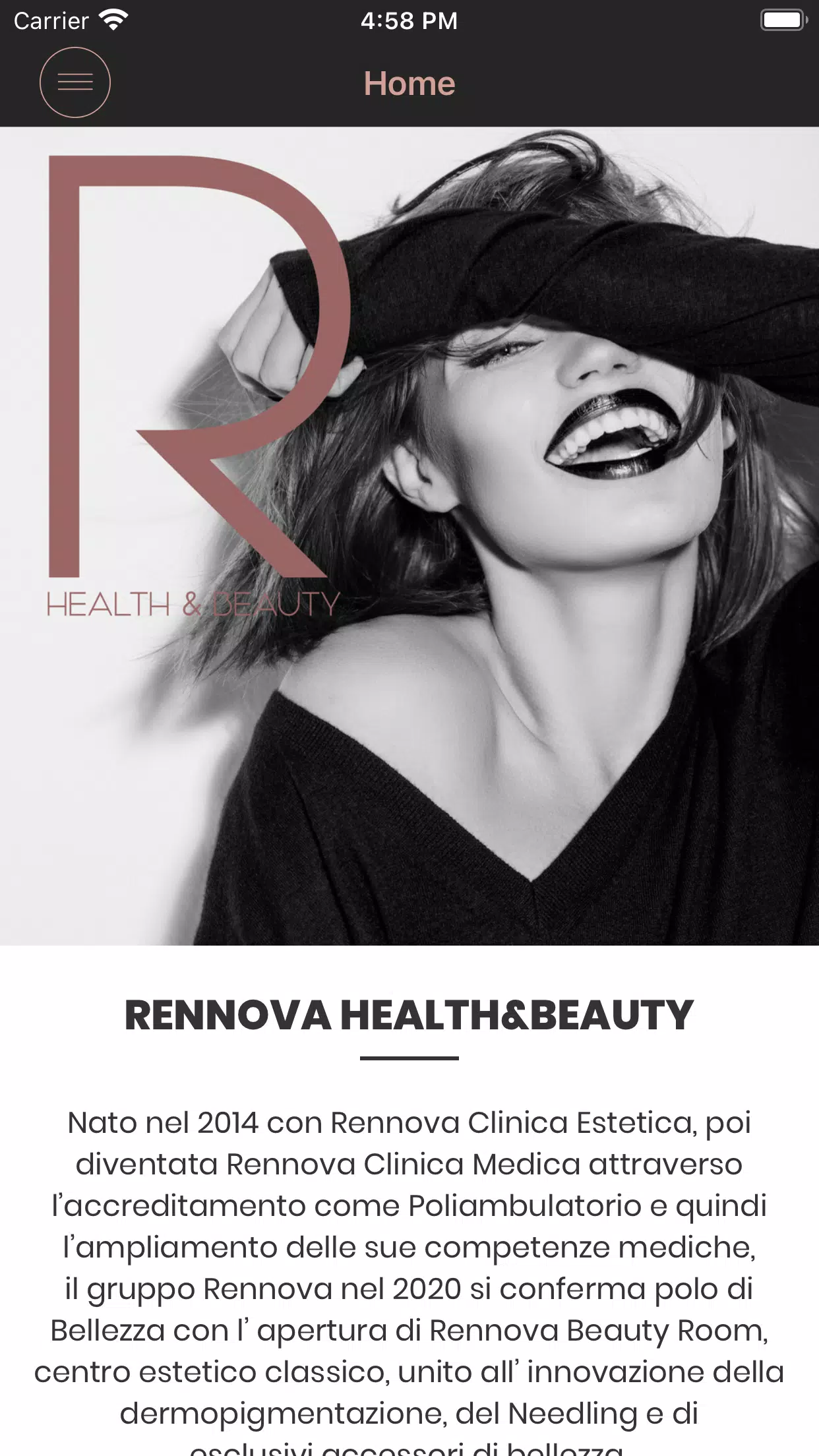 RENNOVA HEALTH & BEAUTY ภาพหน้าจอ 1