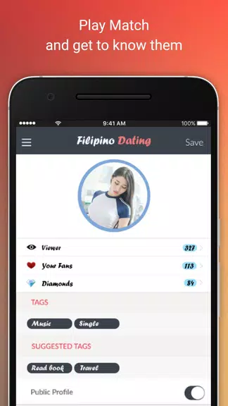 Girl Live Chat Dating-Filipino Captura de pantalla 1