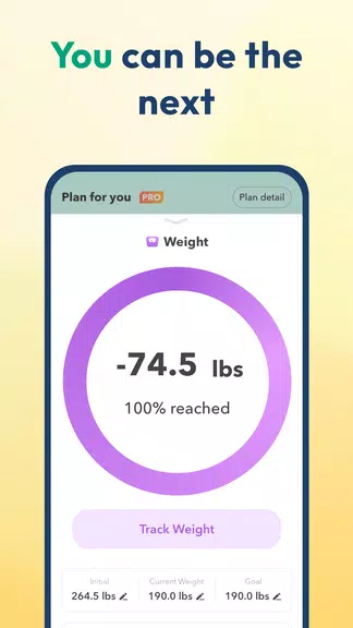 Litely: Fasting Plan & Tracker Zrzut ekranu 3