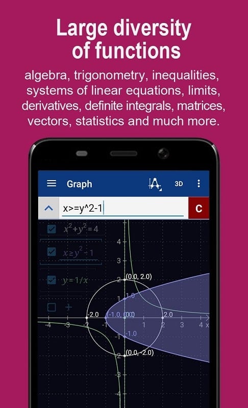 Graphing Calculator + Math PRO ภาพหน้าจอ 0