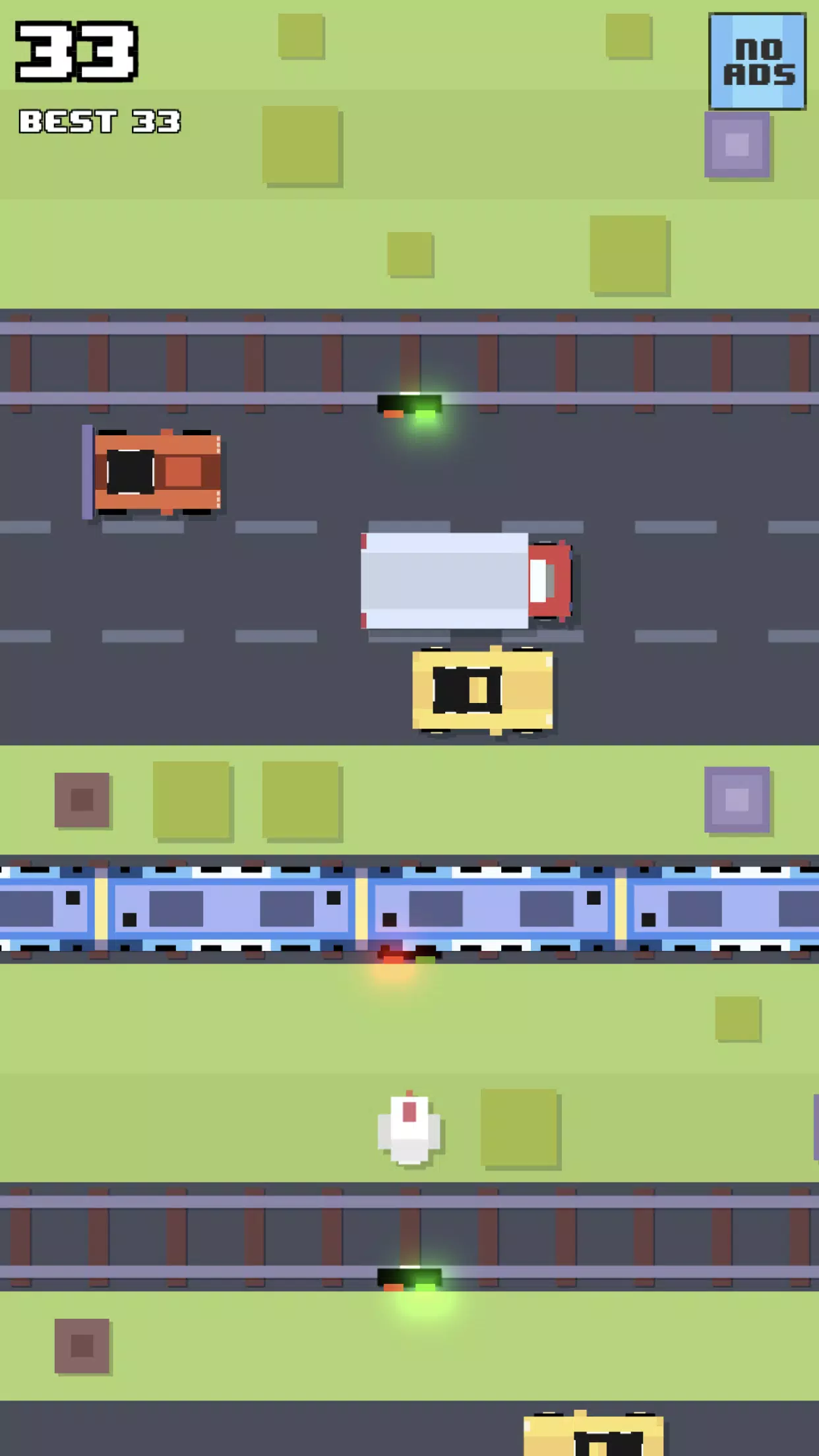 Crossway Run: Crossy Road Ekran Görüntüsü 0