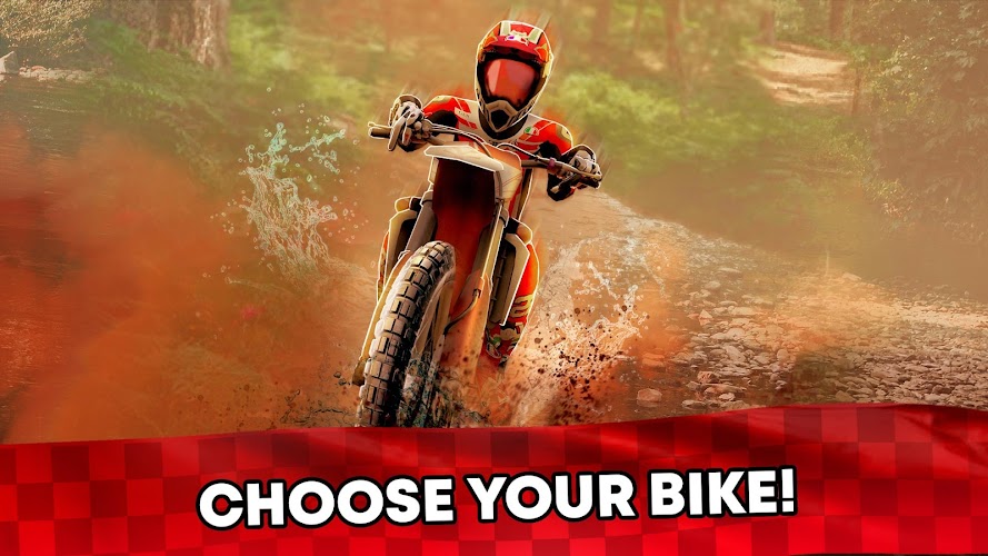 Wild Motor Bike Offroad Racing 스크린샷 1