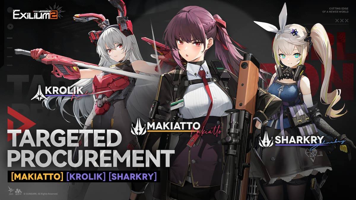 Você deveria torcer por Makiatto em Girls’ FrontLine 2: Exilium? Respondido