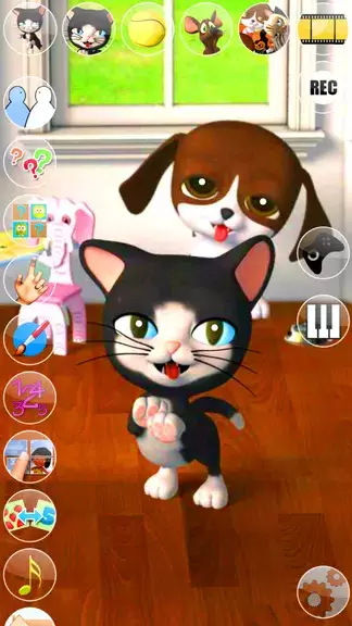 Talking Cat & Dog Captura de pantalla 0