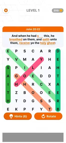 Bible Verse Search-Word Search ภาพหน้าจอ 0