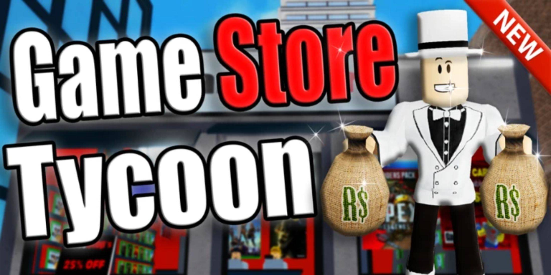 Roblox Game Store Tycoon代码：2025年1月更新