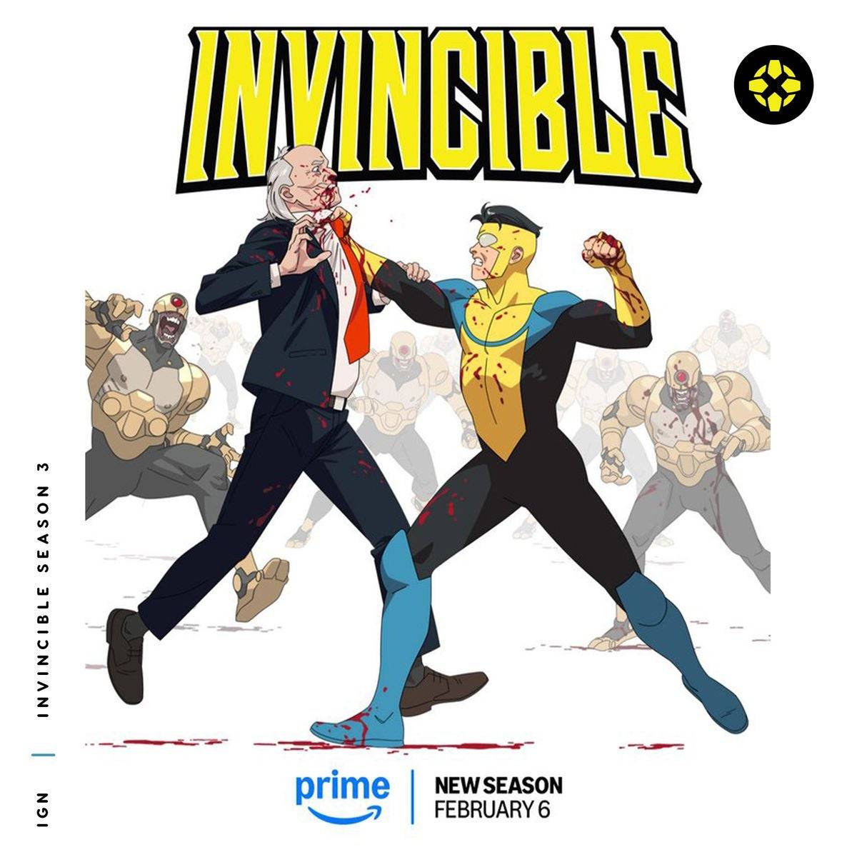 Invincible Season 3: Streaming, Gabay sa Episode