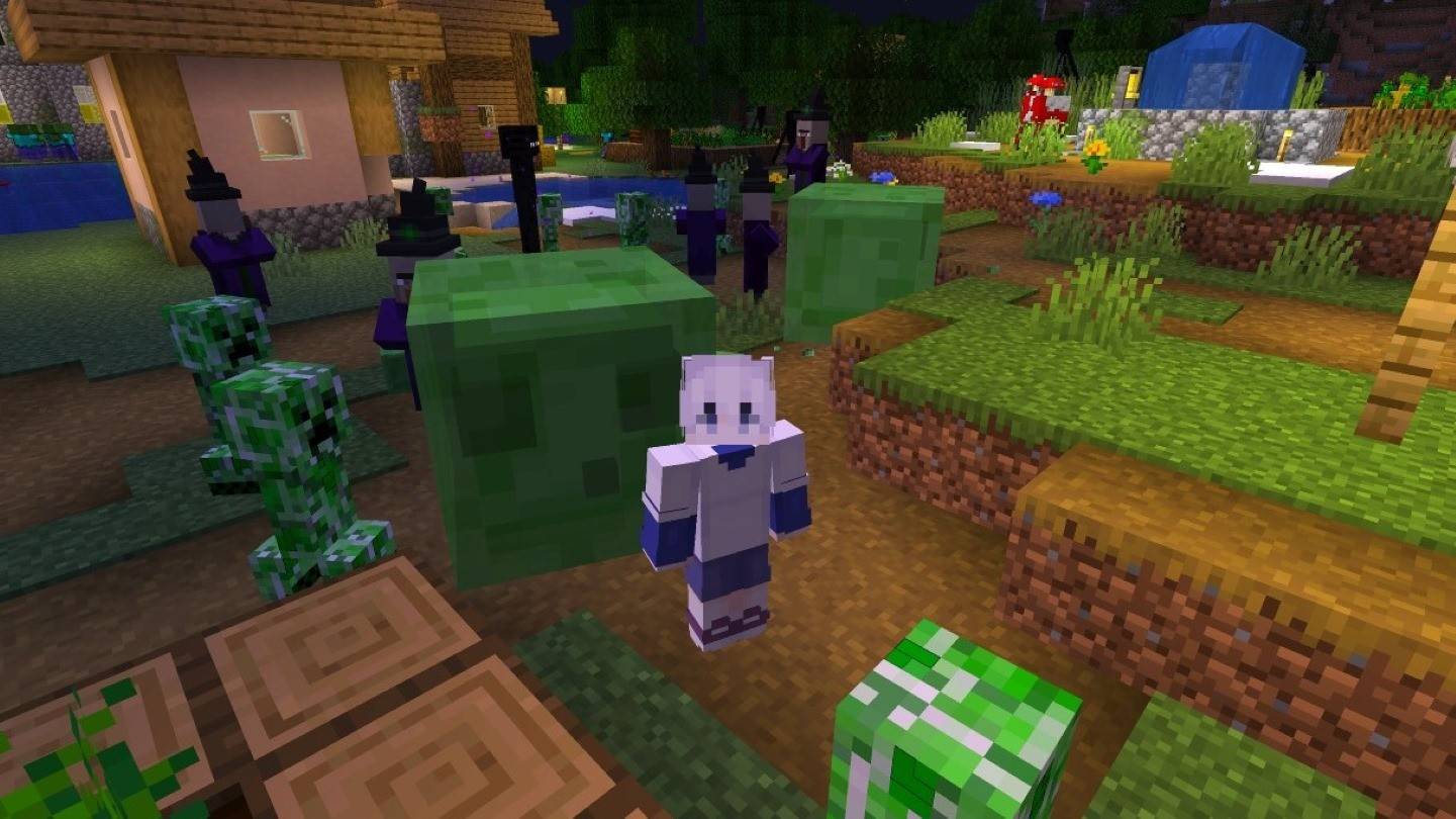 Minecraft memperkenalkan ensiklopedia bestiari angka utama