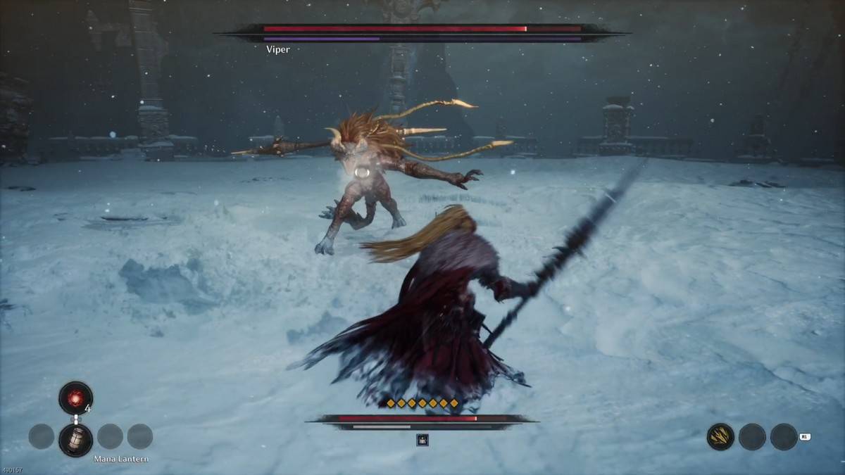How to Beat Viper in *The First Berserker: Khazan* Phase 1