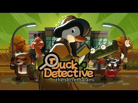 Duck Detective: The Secret Salami Gameplay