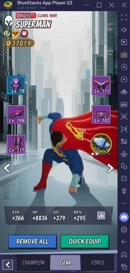 DC မှောင်မိုက်သော Legion ™: အန္တိမဂီယာနှင့်ကိရိယာများလမ်းညွှန်