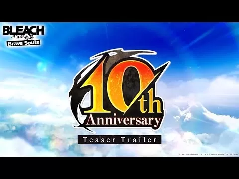 Cö shu Nie to Release Special Anniversary Theme for Bleach: Brave Souls