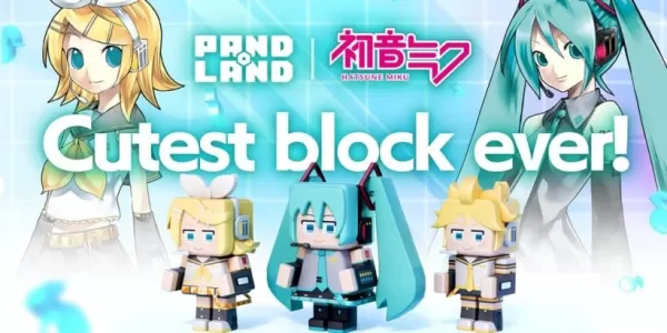 Hatsune Miku Joins Pandoland in Limited Collab